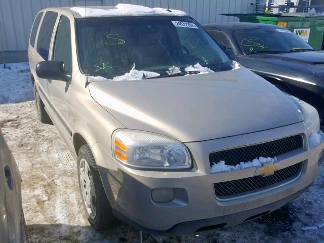 1GNDV23198D120877 - 2008 CHEVROLET UPLANDER L 米色 照片 1