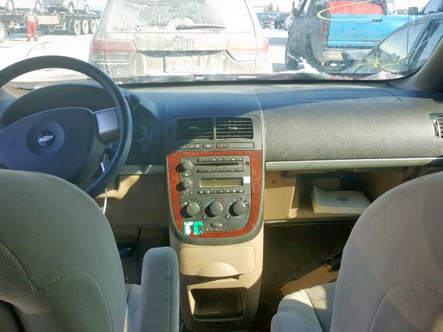 1GNDV23198D120877 - 2008 CHEVROLET UPLANDER L 米色 照片 10