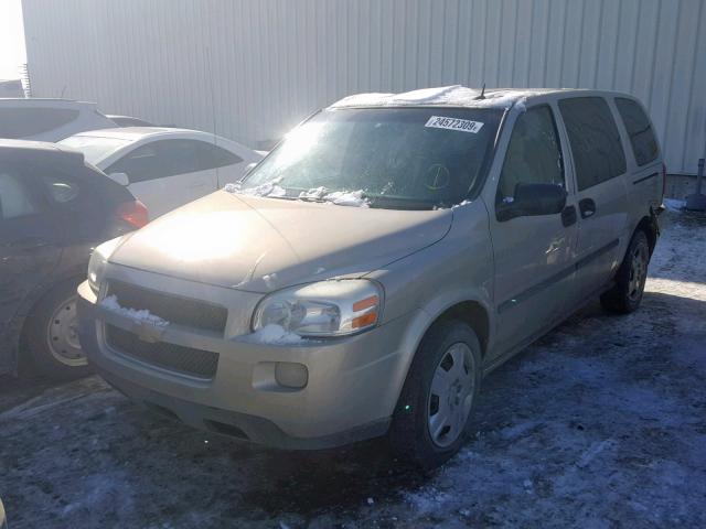 1GNDV23198D120877 - 2008 CHEVROLET UPLANDER L 米色 照片 2