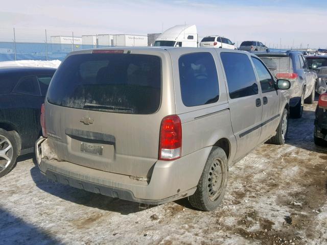 1GNDV23198D120877 - 2008 CHEVROLET UPLANDER L 米色 照片 4