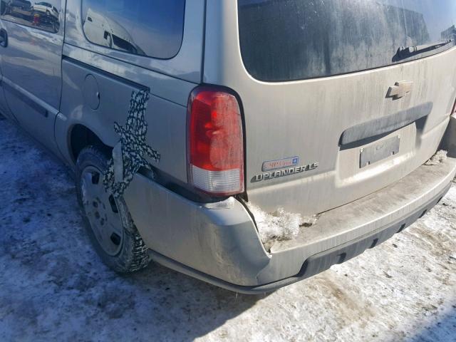 1GNDV23198D120877 - 2008 CHEVROLET UPLANDER L 米色 照片 9