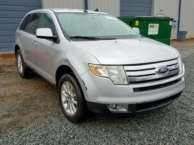 2FMDK38C09BA73291 - 2009 FORD EDGE SEL SILVER photo 1