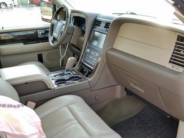 5LMJJ2JT6FEJ08018 - 2015 LINCOLN NAVIGATOR GRAY photo 5