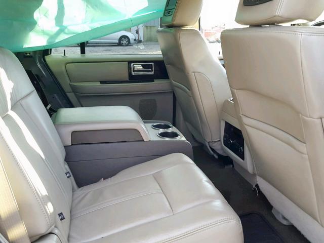 5LMJJ2JT6FEJ08018 - 2015 LINCOLN NAVIGATOR GRAY photo 6
