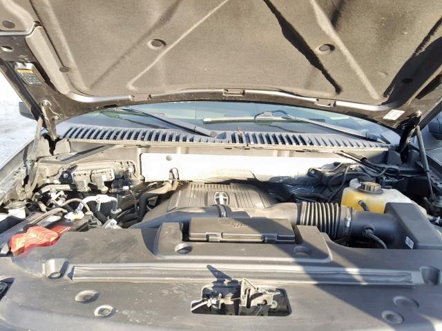 5LMJJ2JT6FEJ08018 - 2015 LINCOLN NAVIGATOR GRAY photo 7