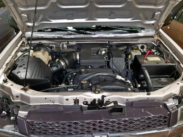 1GCDT136158104309 - 2005 CHEVROLET COLORADO SILVER photo 7