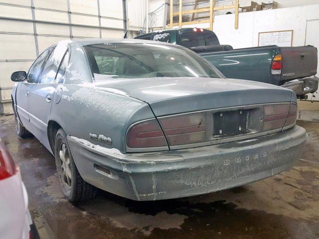 1G4CW54K334170236 - 2003 BUICK PARK AVENU BLUE photo 3