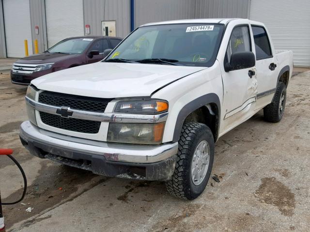 1GCDT33EX88218476 - 2008 CHEVROLET COLORADO L WHITE photo 2