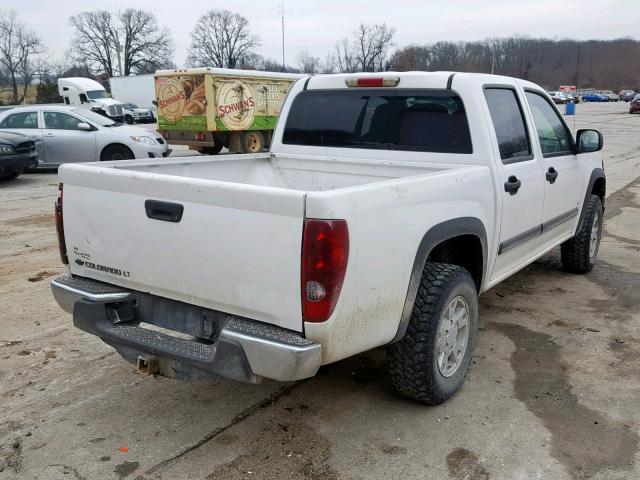 1GCDT33EX88218476 - 2008 CHEVROLET COLORADO L WHITE photo 4