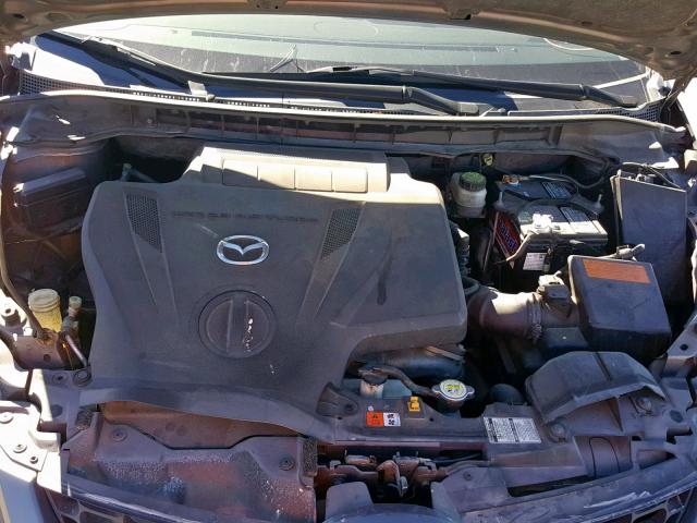 JM3ER293670153620 - 2007 MAZDA CX-7 GRAY photo 7