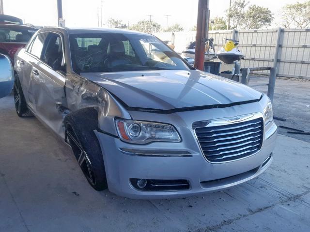 2C3CCACGXCH310700 - 2012 CHRYSLER 300 LIMITE SILVER photo 1