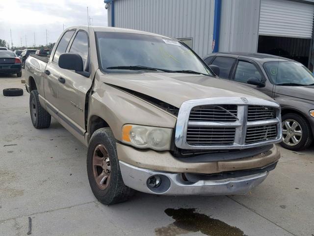 1D7HA18N74S581793 - 2004 DODGE RAM 1500 S TAN photo 1