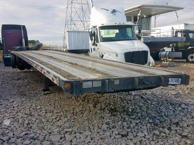 1GRDM96239H711361 - 2009 GREAT DANE TRAILER FLATBED BLACK photo 2