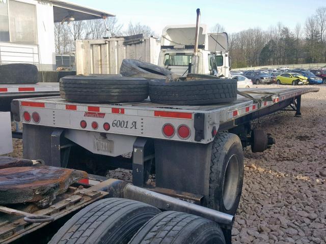 1GRDM96239H711361 - 2009 GREAT DANE TRAILER FLATBED BLACK photo 3