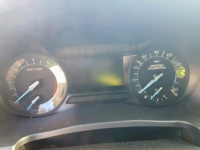 1FM5K8AR3JGC17753 - 2018 FORD EXPLORER P أسود صورة 8