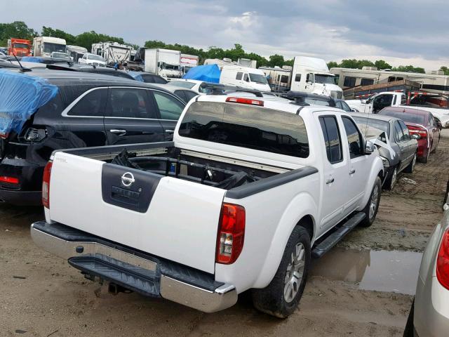 1N6AD07UX9C404451 - 2009 NISSAN FRONTIER C WHITE photo 4