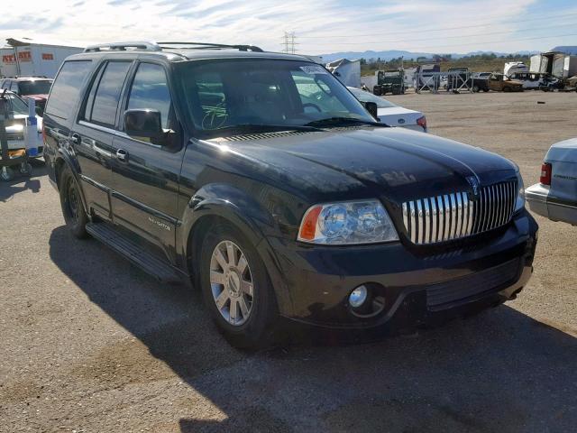 5LMFU28R34LJ28047 - 2004 LINCOLN NAVIGATOR 黑色 照片 1