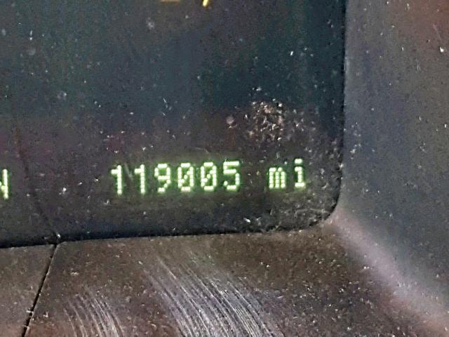 5LMFU28R34LJ28047 - 2004 LINCOLN NAVIGATOR 黑色 照片 8