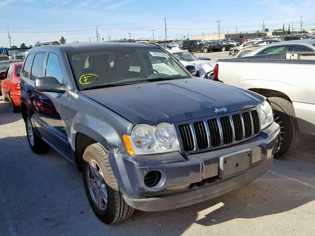 1J8GR48K17C554957 - 2007 JEEP GRAND CHER BLUE photo 1