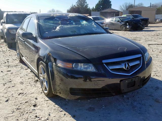 19UUA66226A033368 - 2006 ACURA 3.2TL BLACK photo 1