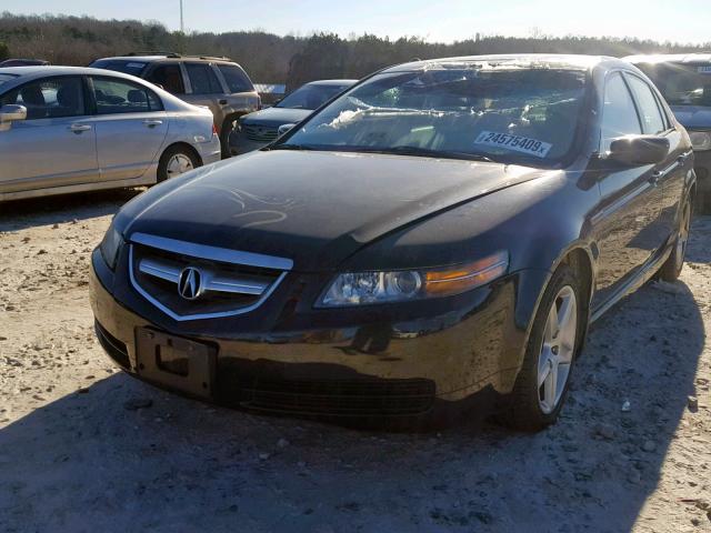 19UUA66226A033368 - 2006 ACURA 3.2TL BLACK photo 2