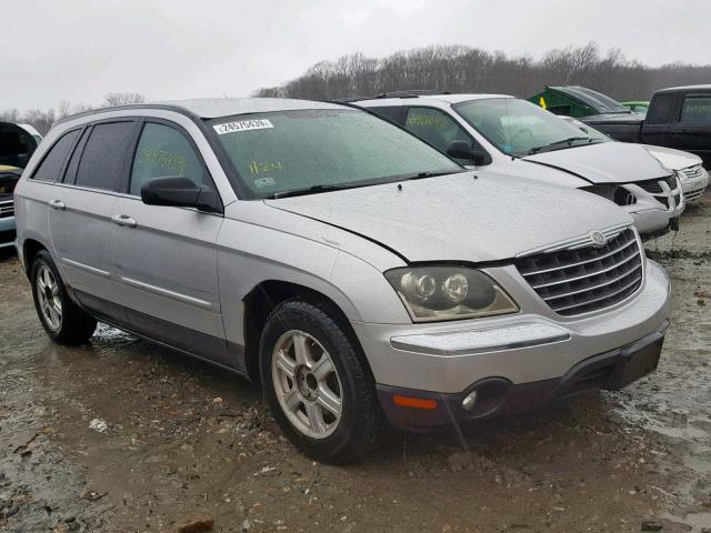 2C8GM68454R290548 - 2004 CHRYSLER PACIFICA GRAY photo 1