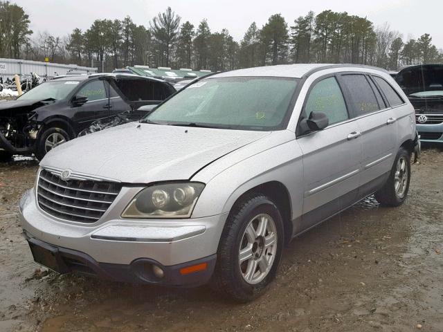 2C8GM68454R290548 - 2004 CHRYSLER PACIFICA GRAY photo 2