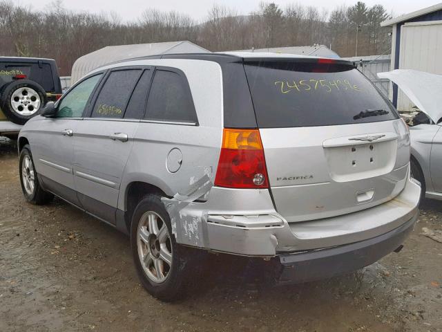 2C8GM68454R290548 - 2004 CHRYSLER PACIFICA GRAY photo 3