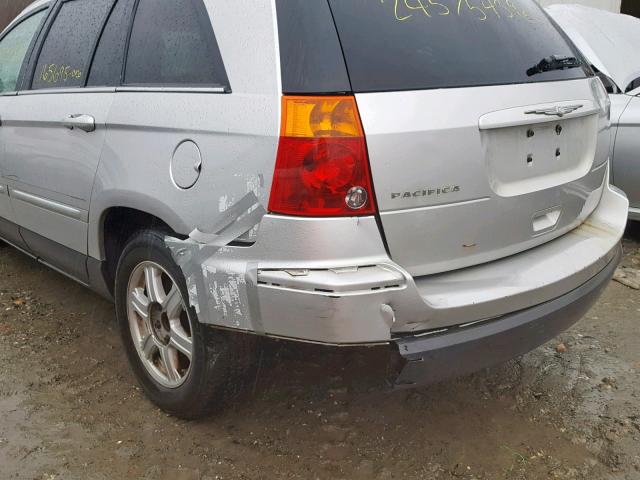 2C8GM68454R290548 - 2004 CHRYSLER PACIFICA GRAY photo 9