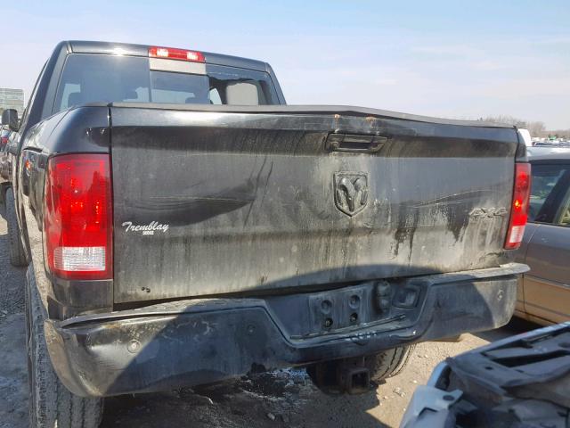 3C6UR5DL4JG190558 - 2018 RAM 2500 SLT BLACK photo 9