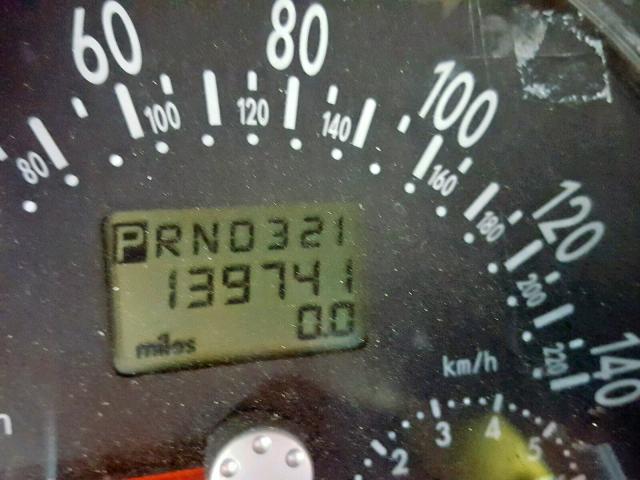 3VWCS21C61M422281 - 2001 VOLKSWAGEN NEW BEETLE Mavi foto 8