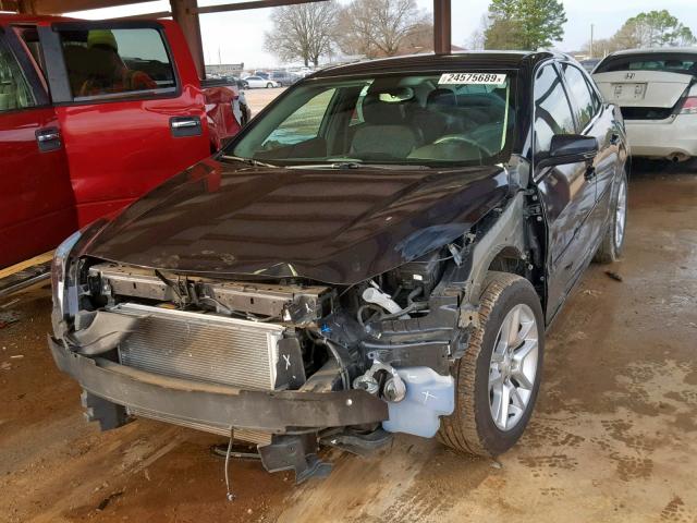 1G11C5SL3FF212518 - 2015 CHEVROLET MALIBU 1LT 黑色 照片 2