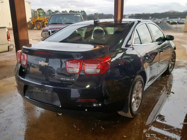 1G11C5SL3FF212518 - 2015 CHEVROLET MALIBU 1LT 黑色 照片 4