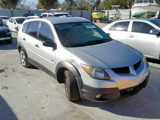 5Y2SL62853Z468537 - 2003 PONTIAC VIBE SILVER photo 1