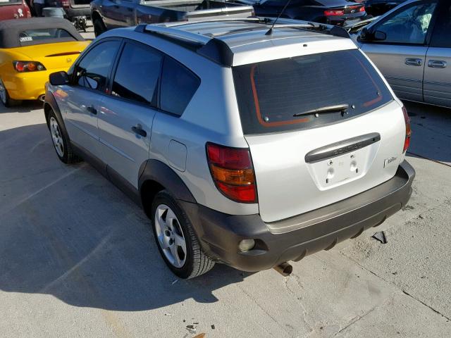 5Y2SL62853Z468537 - 2003 PONTIAC VIBE SILVER photo 3