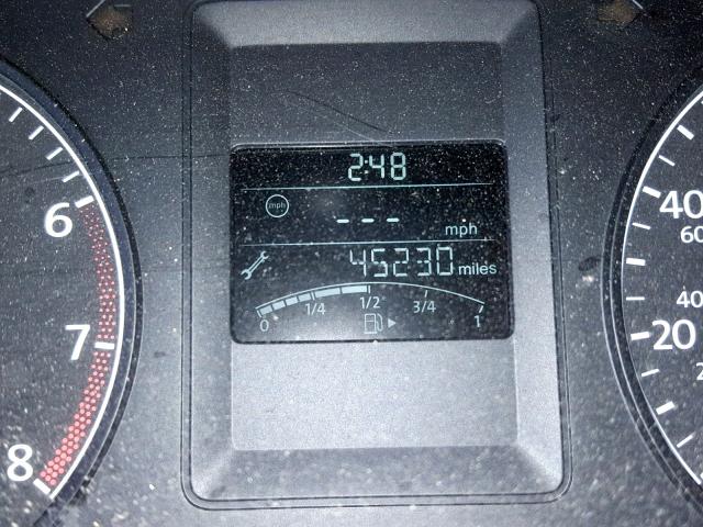 3VW2K7AJ7DM299375 - 2013 VOLKSWAGEN JETTA BASE Կապույտ լուսանկար 8