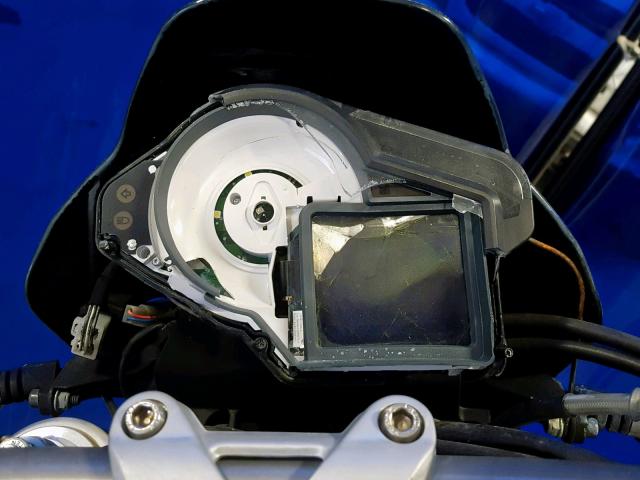 ZD4SMC0019S000240 - 2009 APRILIA DORSODURO BLACK photo 8