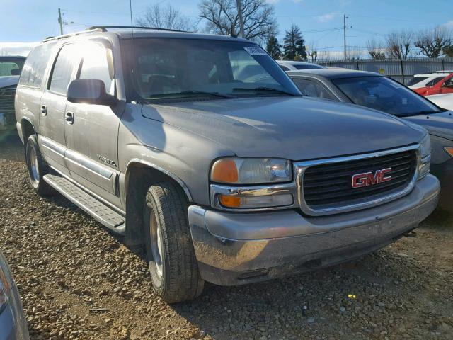 1GKEC16Z42J269872 - 2002 GMC YUKON XL C GRAY photo 1