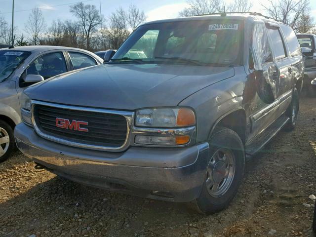 1GKEC16Z42J269872 - 2002 GMC YUKON XL C GRAY photo 2