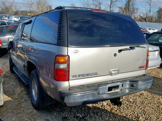 1GKEC16Z42J269872 - 2002 GMC YUKON XL C GRAY photo 3