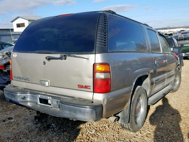 1GKEC16Z42J269872 - 2002 GMC YUKON XL C GRAY photo 4