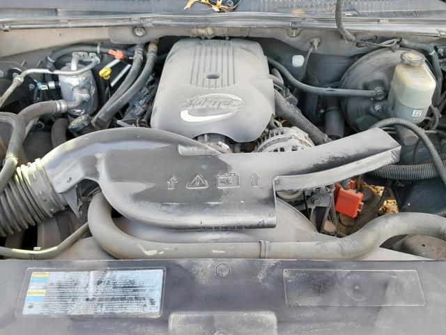 1GKEC16Z42J269872 - 2002 GMC YUKON XL C GRAY photo 7