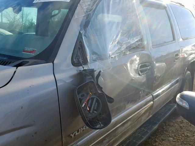 1GKEC16Z42J269872 - 2002 GMC YUKON XL C GRAY photo 9