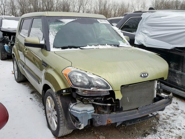 KNDJT2A6XC7420564 - 2012 KIA SOUL + GREEN photo 1