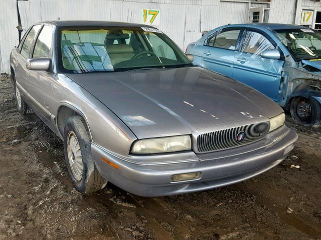 2G4WB52K3T1517278 - 1996 BUICK REGAL CUST GRAY photo 1