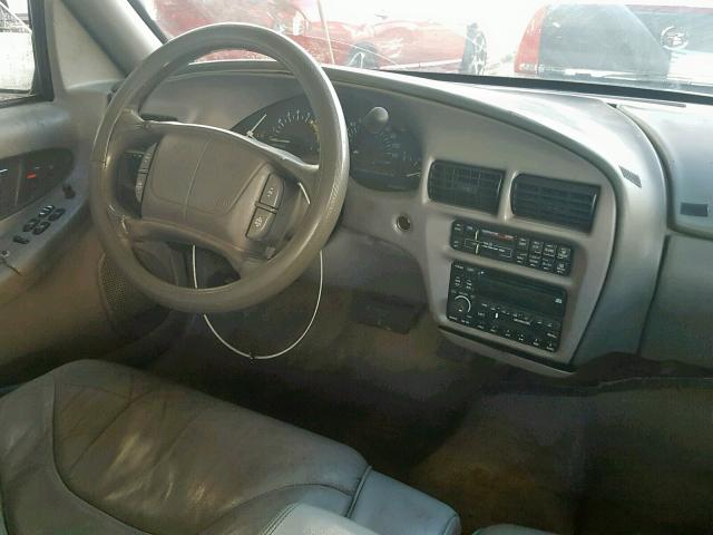 2G4WB52K3T1517278 - 1996 BUICK REGAL CUST GRAY photo 9