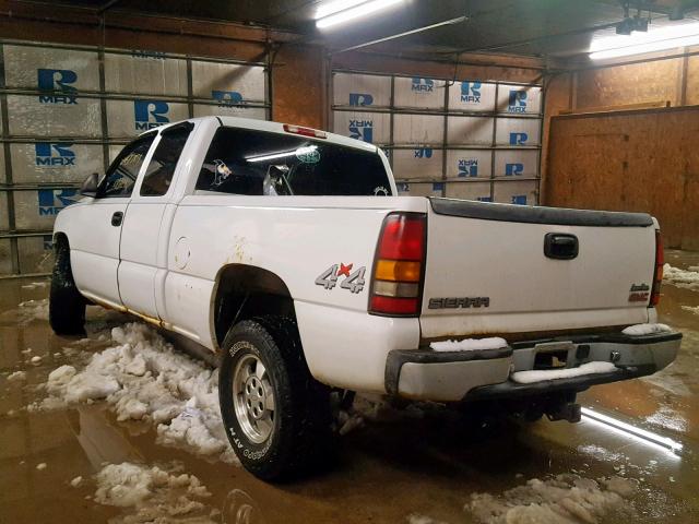 1GTEK19TX4E146322 - 2004 GMC NEW SIERRA WHITE photo 3