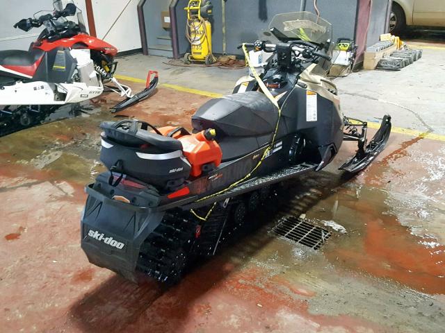 2BPSUNGV000243243 - 2016 SKI DOO RENEGADE BROWN photo 4