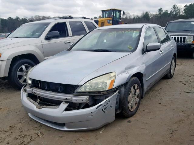 1HGCM56383A138031 - 2003 HONDA ACCORD LX SILVER photo 2