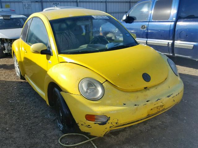 3VWBB21C02M440661 - 2002 VOLKSWAGEN NEW BEETLE Sarı foto 1